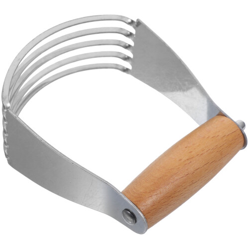 Metal Dough and Pastry Cutter Baking Tool for Effortless Baking Preparation