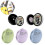 Smart CyberBadge 1,7" HD-Display-Badge mit Bluetooth 6.0 3
