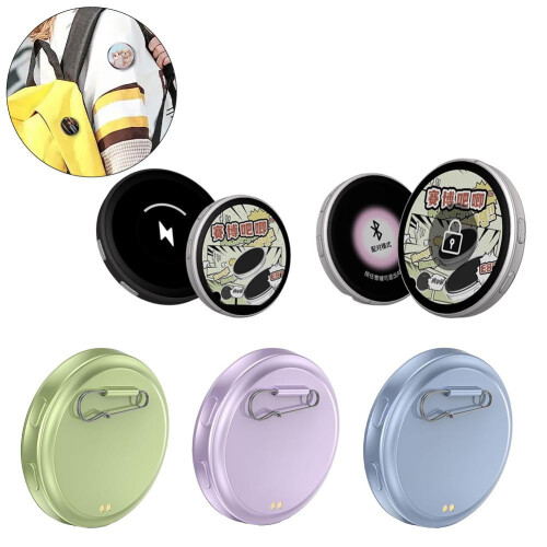 Smart CyberBadge 1,7" HD-Display-Badge mit Bluetooth 6.0 2