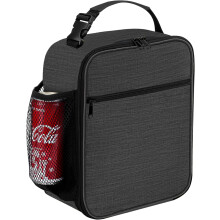 Sac à lunch carré - Sac à lunch réutilisable, unisexe - Boîte à lunch isotherme portable