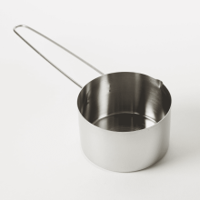 Messbecher aus Edelstahl, 1 Tasse