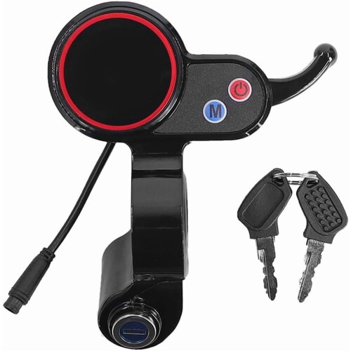 Écran LCD pour trottinette H5E – Étanche, ABS, 1 pièce