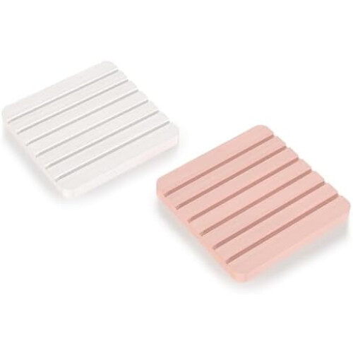 Σετ σουβέρ 2 τεμαχίων από διατομίτη, απορροφητικά, μη κολλώδη, ανθεκτικά,