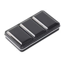 Artist Palette Tin Box Leakproof Watercolor Paint Storage-S