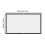Projector Screen Projection Movies Screen HD Foldable AntiCrease Portable For Home Outdoor Indoor Support Double Sided 6