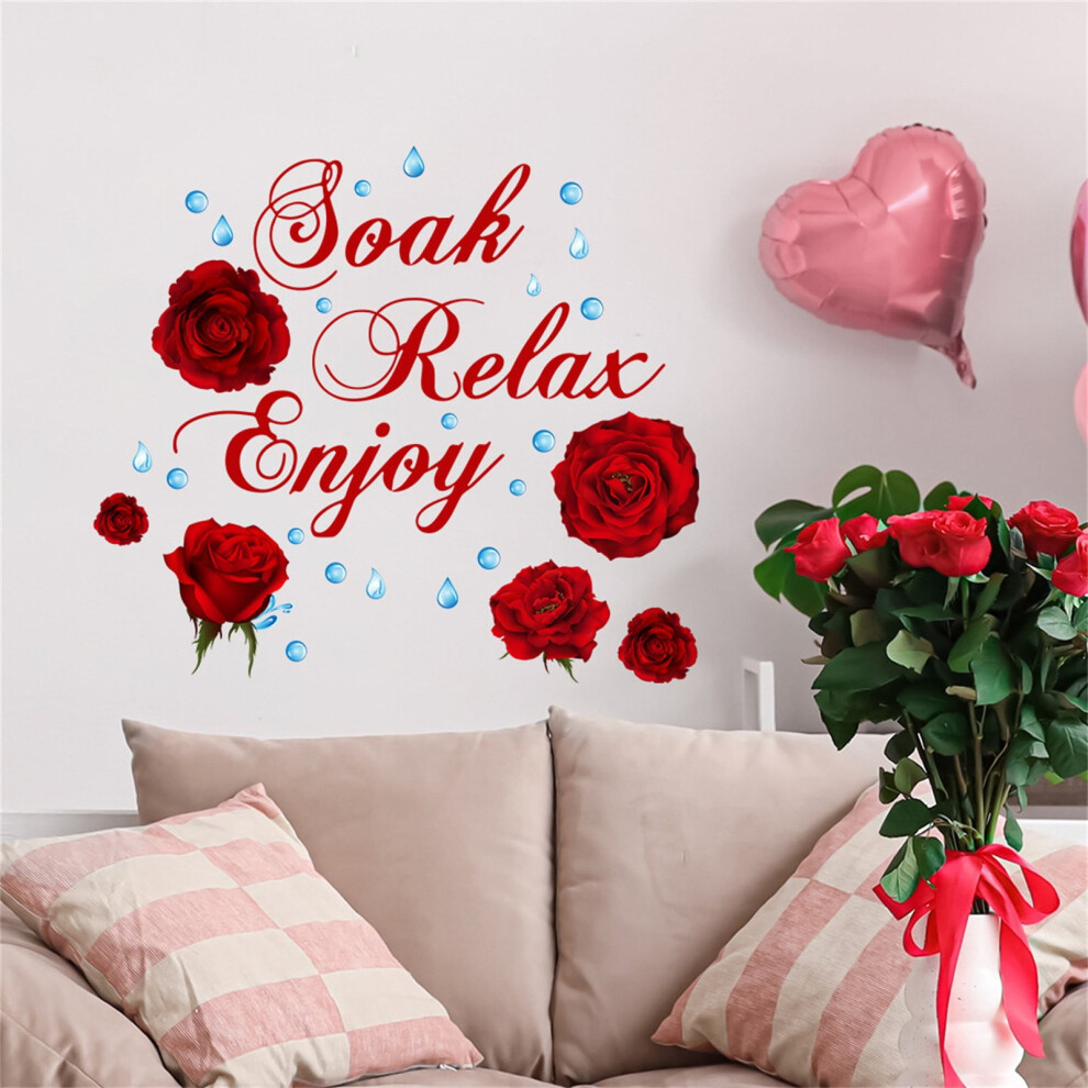 Valentine's Day Heart Window Clings Removable Reusable 962125948004