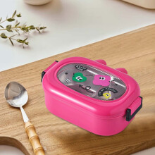Boîtes à goûter en acier inoxydable avec couvercles, boîte à lunch isotherme étanche avec séparateurs, contenants alimentaires pour le