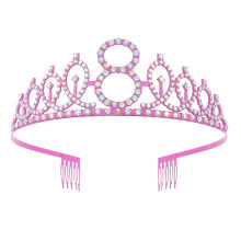 Kristallen haarbanden, veelzijdige haaraccessoires, kinderhoofdtooi, bruidshoofdtooi, feestkronen, haaraccessoire