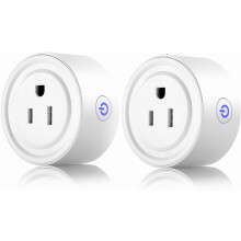 Chytrá Wi-Fi mini zásuvka kompatibilní s Alexou a...