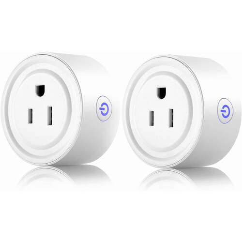 Prise intelligente Wi-Fi Mini compatible avec Alexa et