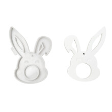 Easter Eggs/Rabbit Silicone Molds Resin Jewelry Molds for-head