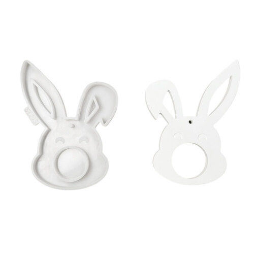 Easter Eggs/Rabbit Silicone Molds Resin Jewelry Molds for-head