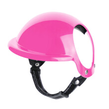 Small Pet Helmet with Ear Hole Wear Resistant Motorcycle Dogs Helmet Sports Safety Outdoor Bike Helmet for Dogs Cats