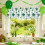 Rideau occultant pour la Saint-Patrick, en polyester avec œillets pour tringle ou 6