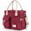 Isolierte Lunchtasche für Erwachsene, Rot, 1er-Pack 1