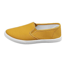 Uformelle sko for kvinner Sko Fasjonable unisex med snøring Flate komfortable lerretsneakers for daglig bruk med jeans og bukser