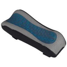 Memory Foam Cooling Gel Chair Armrest Pads Arm Rest Riser Pillow for Office Gaming Chairs Elbows Pressure Relief Pillow