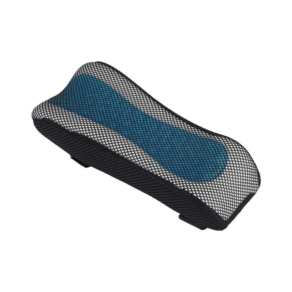 Memory Foam Cooling Gel Chair Armrest Pads Arm Rest Riser Pillow For Office Gaming Chairs Elbows Pressure Relief Pillow Tauoh