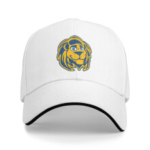 Unisex baseballcaps med College of New Jersey-logoen, sandwichcaps, pappahatt, fritidshatt