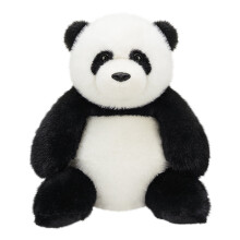 Peluche Pandy2.0Hugmotion Engine – Ultra-douce, lestée, câline en retour pour un soutien émotionnel – 35 cm, 1 pièce