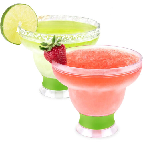 Frys-kylt margaritaglas utan stjälk 355 ml