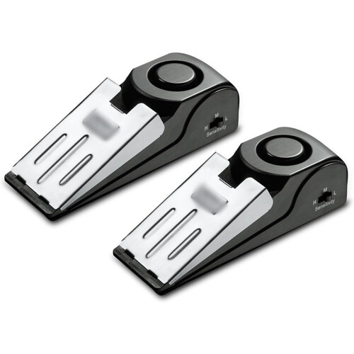 Dörrstoppslarm Säkerhetskil 120dB 2-pack