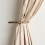 Brass Curtain Holdbacks Wall-Mounted Metal 2 Pack 7