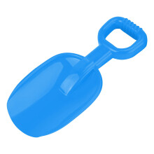 Plastic Handheld Shovel with Ergonomic Handle for Sand Gardening and Outdoor Activities Lightweight Design
