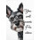 Affiche Schnauzer nain « Tu ne feras jamais pipi seul » – 1