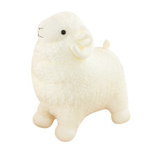 Peluche de ovejita de pie, suave y reconfortante, ideal para regalos navideños, sorpresas de aniversario o como muestra de cariño para el día a