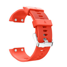 Forerunner35 Erstatningsstropp – 18 mm nettingrem med hurtigutløser (13–20 cm), justerbar, inkludert 4 skruer, kompatibel med Forerunner35