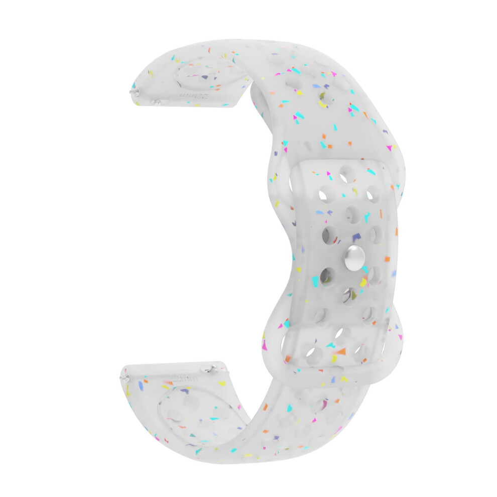Wristband Straps For Watch 18Mm/20Mm/22Mm Quick Release Watch Sweatproof Bracelets Replacement Silicone 9180333244690