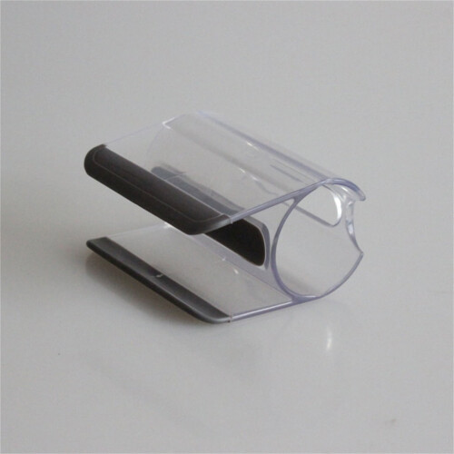 Support de rangement mince pour aspirateur avec pinces de fixation 1