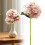 Witte kunsthortensia set – 37 cm, 15 cm bloem 1