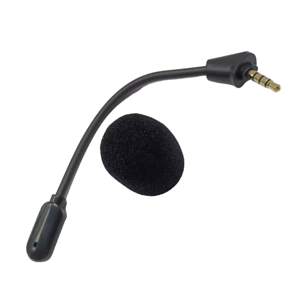Microphones Replacement Mic For Cloud Ii Wireless Headset, Detachable Headphones Mic Boom 9405492930476