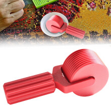 Plastic diamond art roller for DIY embroidery 1 pc