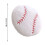Plush Baseball Pillow 14 Inch Soft Stuffed Toy 5