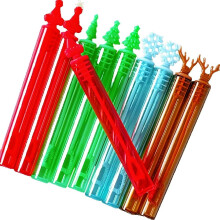 10 à 50 tubes à bulles de 11 cm sur le thème de Noël (sans liquide) pour décoration de Noël, du Nouvel An, d'anniversaire, de fête d'école