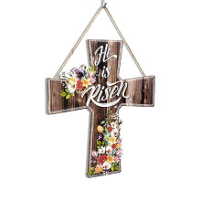 Paas2D Acryl26Letter Hanger Paashaas Hangend Ornament Huiskrans Vakantie Decoratie