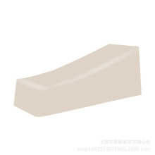 Housse de chaise longue de patio robuste, imperméable et résistante aux UV, en tissu Oxford, compatible avec les chaises longues (beige,