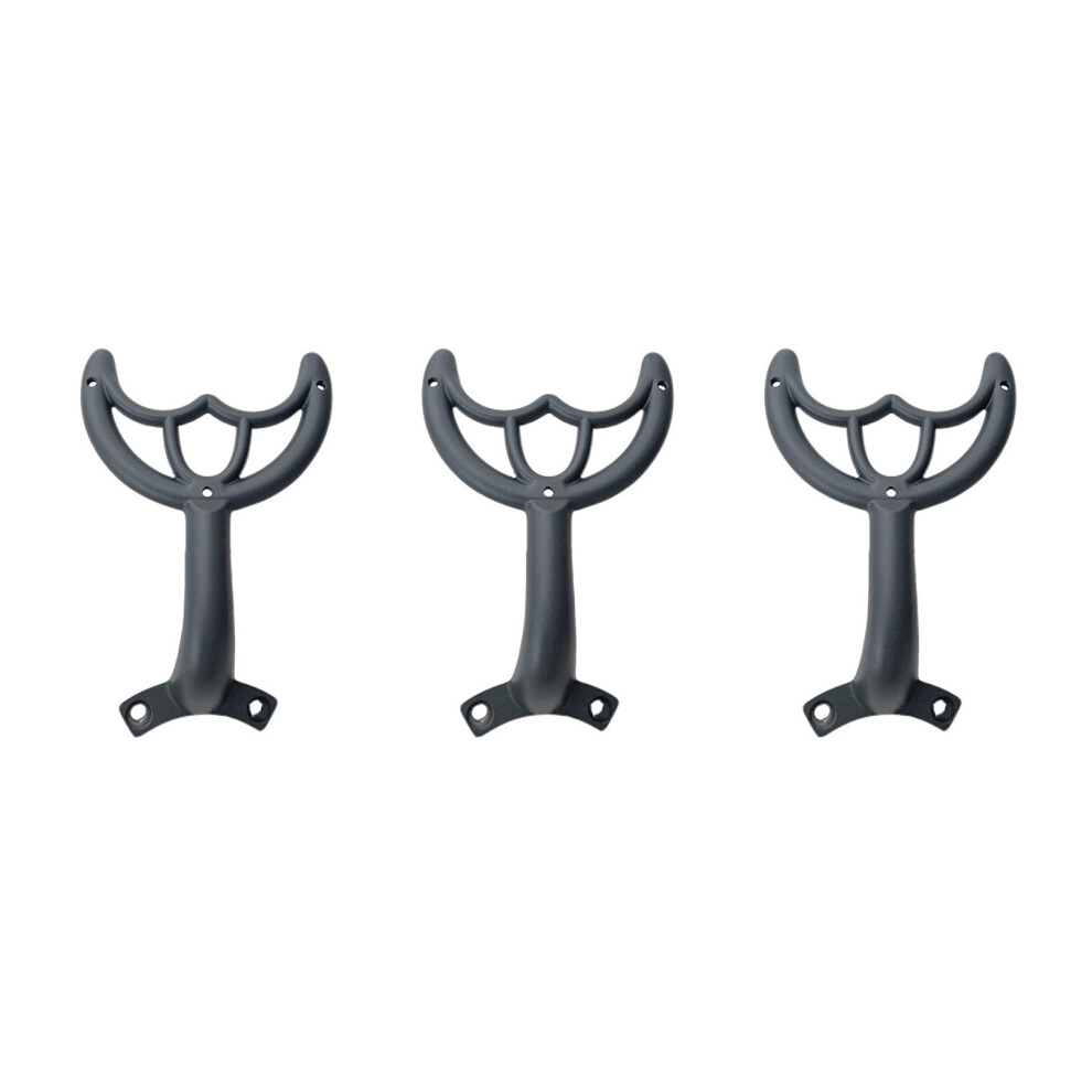 Ceiling Fan Blades Arm Screw Hole Zinc Alloy For Fan-Sand Gray 7696001557259