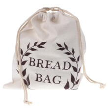 Bolsa para pan casero, ideal para almacenar alimentos. Para panaderos caseros. Uso diario. 1 unidad.