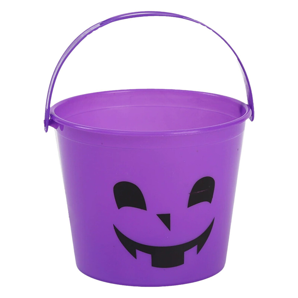 Halloween Trick Or Treat Bucket Pumpkin Pail 5.7 Inch 913211342091