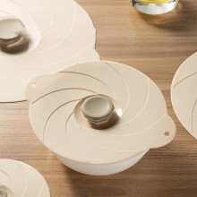 Couvercles à ventouse résistants à la chaleur pour micro-ondes, couvercles alimentaires réutilisables pour bols, assiettes, casseroles, poêles,