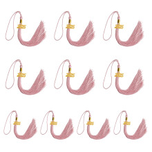 10pcs Formal Academic Hat Tassels For Educational-Pink