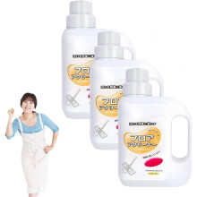 Solubrilho Tile Cleaner 500ml, Multi-Surface Floor Cleaner Safe for Hardwood, Tile, Marble & Ceramic – Quick-Drying, Fresh Scent
