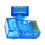 100 Stück RJ45-Stecker Cat5-Ethernet-Stecker Durchgangsstecker für massive oder flexible UTP-Kabel 1