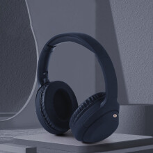 Trådlöst Bluetooth-headset, vikbart over-ear-headset, brusreducering, 15 timmars speltid, 400 mAh, 40 mm element, trådbundet och trådlöst –