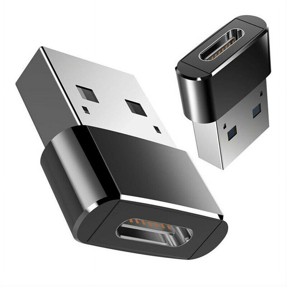 Usb-C Male Type C To Usb Adapter 2.0 A Female Data Converter Connector Adapter 9418476585173