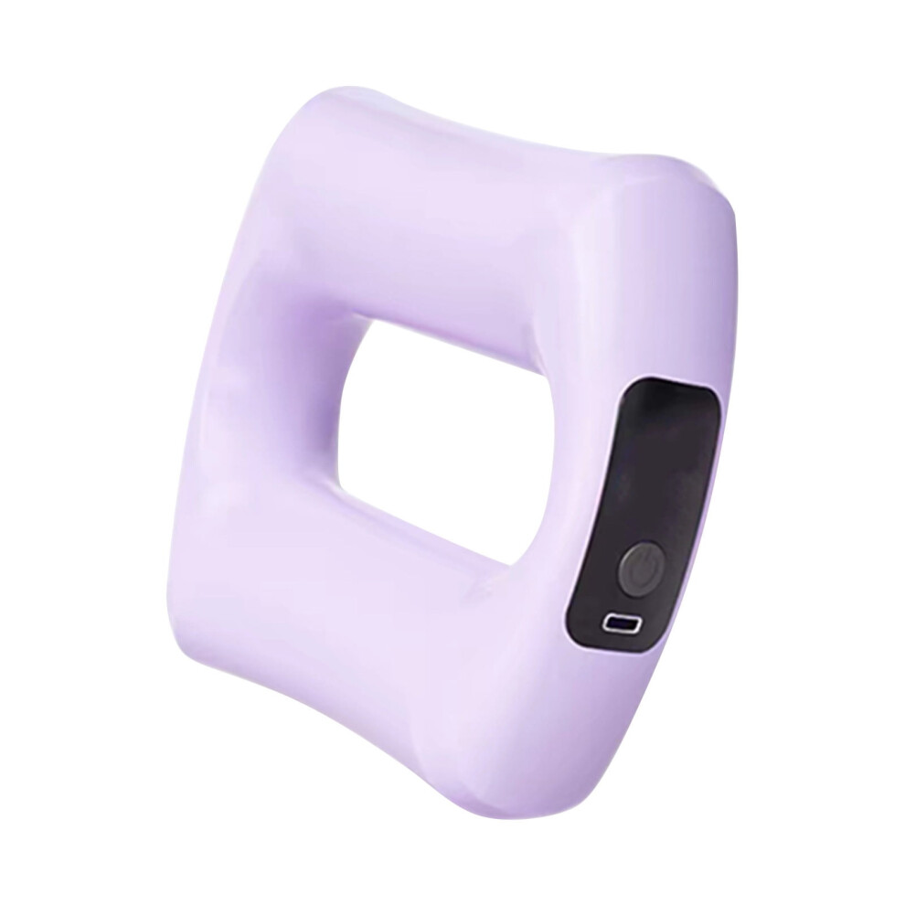 Adjustable Electric Fascia Massage Ring with Vibration for Deep Tissue Relief, Body Sculpting & Pain Recovery â Portable, Compatible with